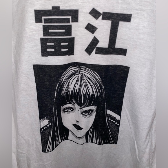 Junji ito long sleeve - Picture 2 of 7